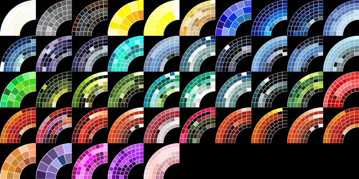 Color Scales Pickers for Artrage