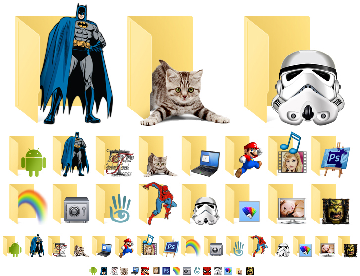 custom windows icons download