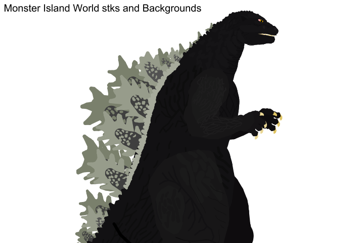 Monster Island World stks and backgrounds by KaijuXJaeger432 on DeviantArt