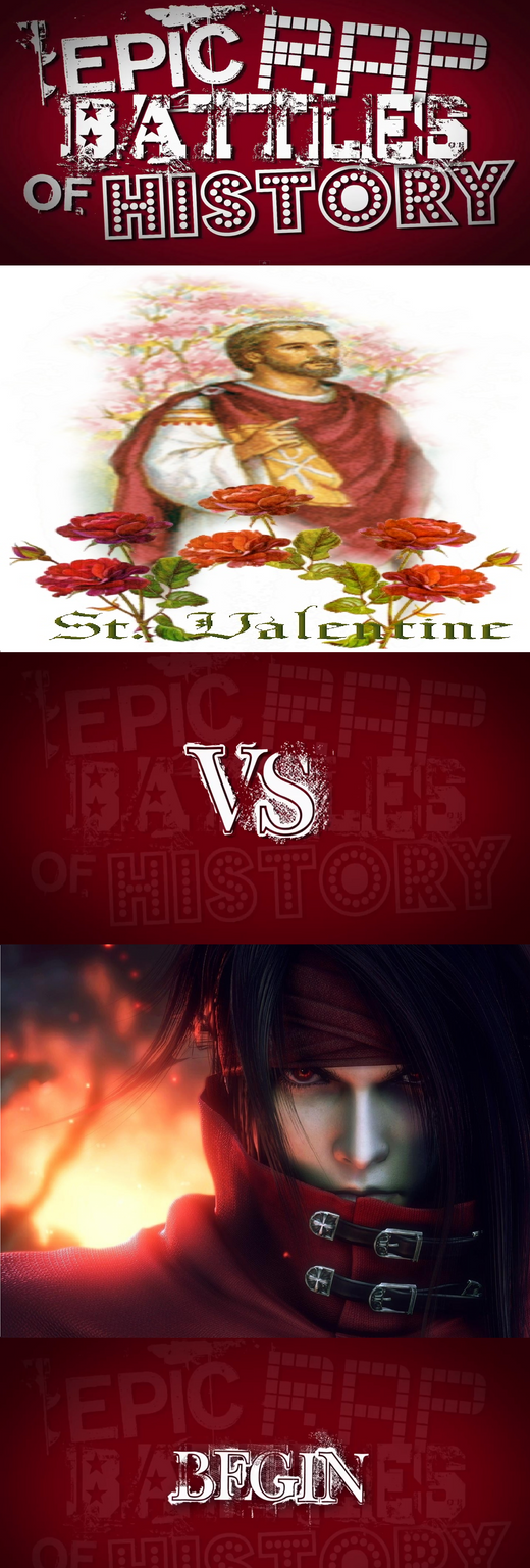 Deviantart Erb ERB: St. Valentine vs. Vincent Valentine by Tohokari-Steel on DeviantArt