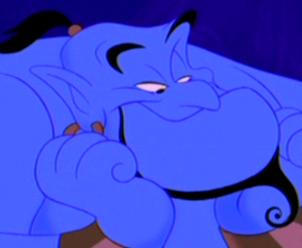 Disney Fighter Genie By Tohokari Steel On Deviantart