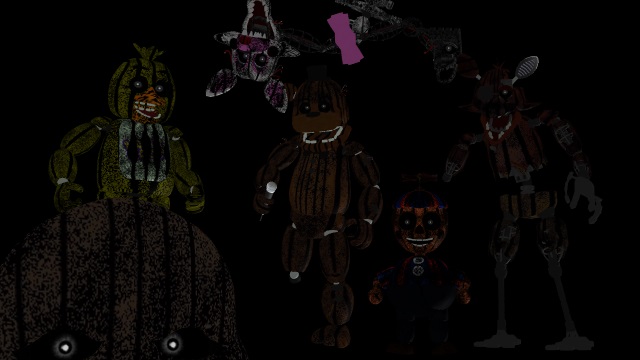 Fnaf 1 Pack Remastered MMD DL by FreddyAnimator64 on DeviantArt