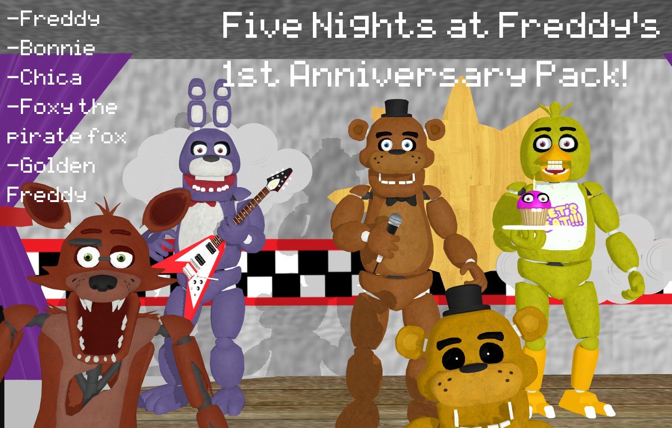 MMD] FNAF 1 DOWNLOAD by MijumaruNr1 on DeviantArt