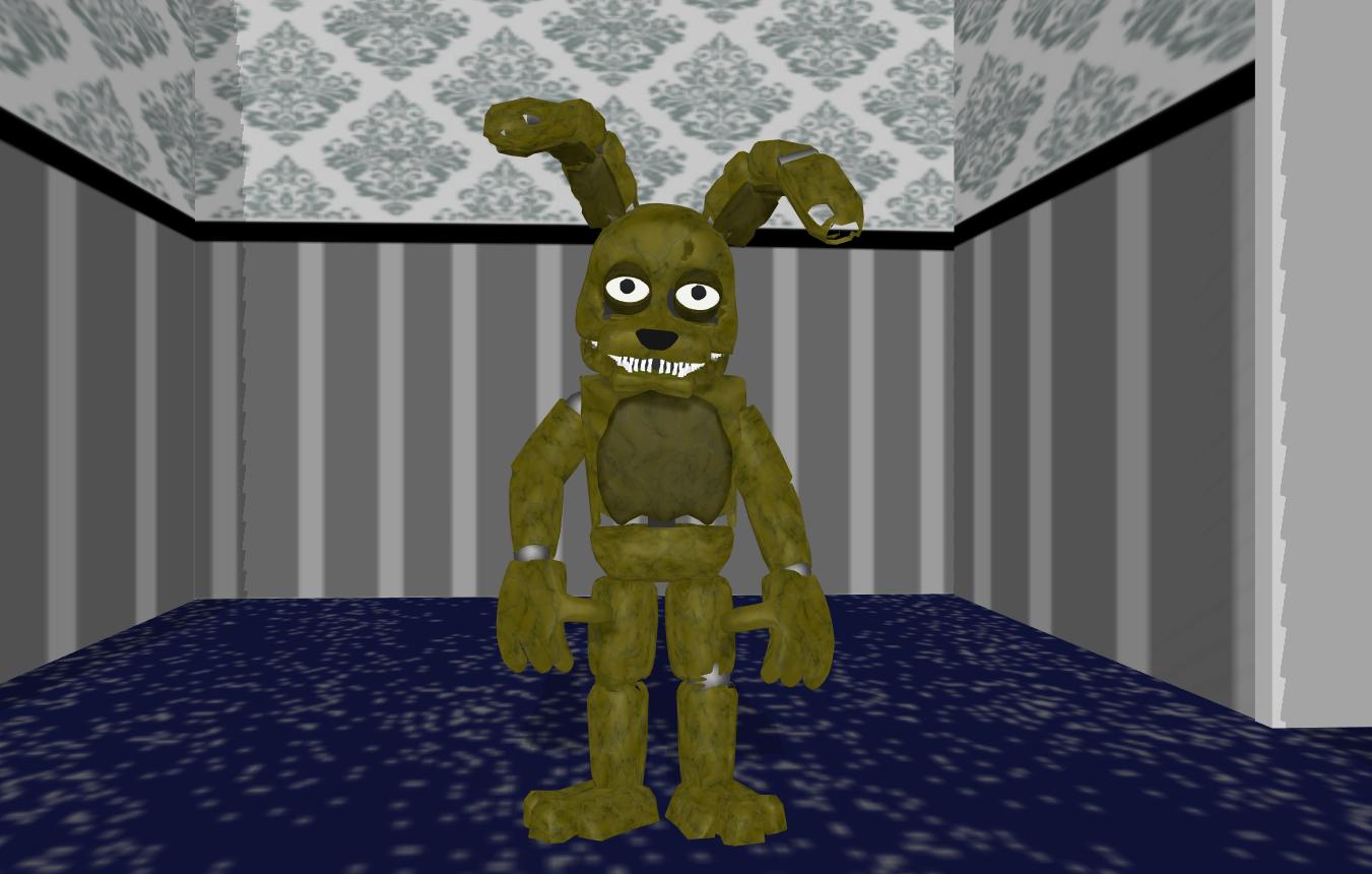 MMD- Plushtrap Pack (DL!)