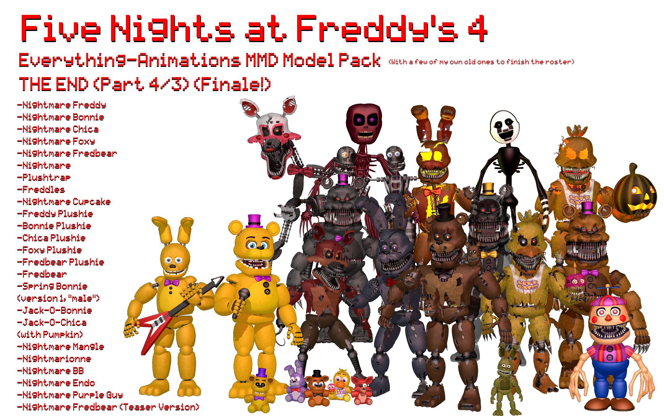 nightmare fredbear action figure