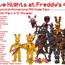 MMD- E_A FNaF 4 PACK (Actually done) (DL)