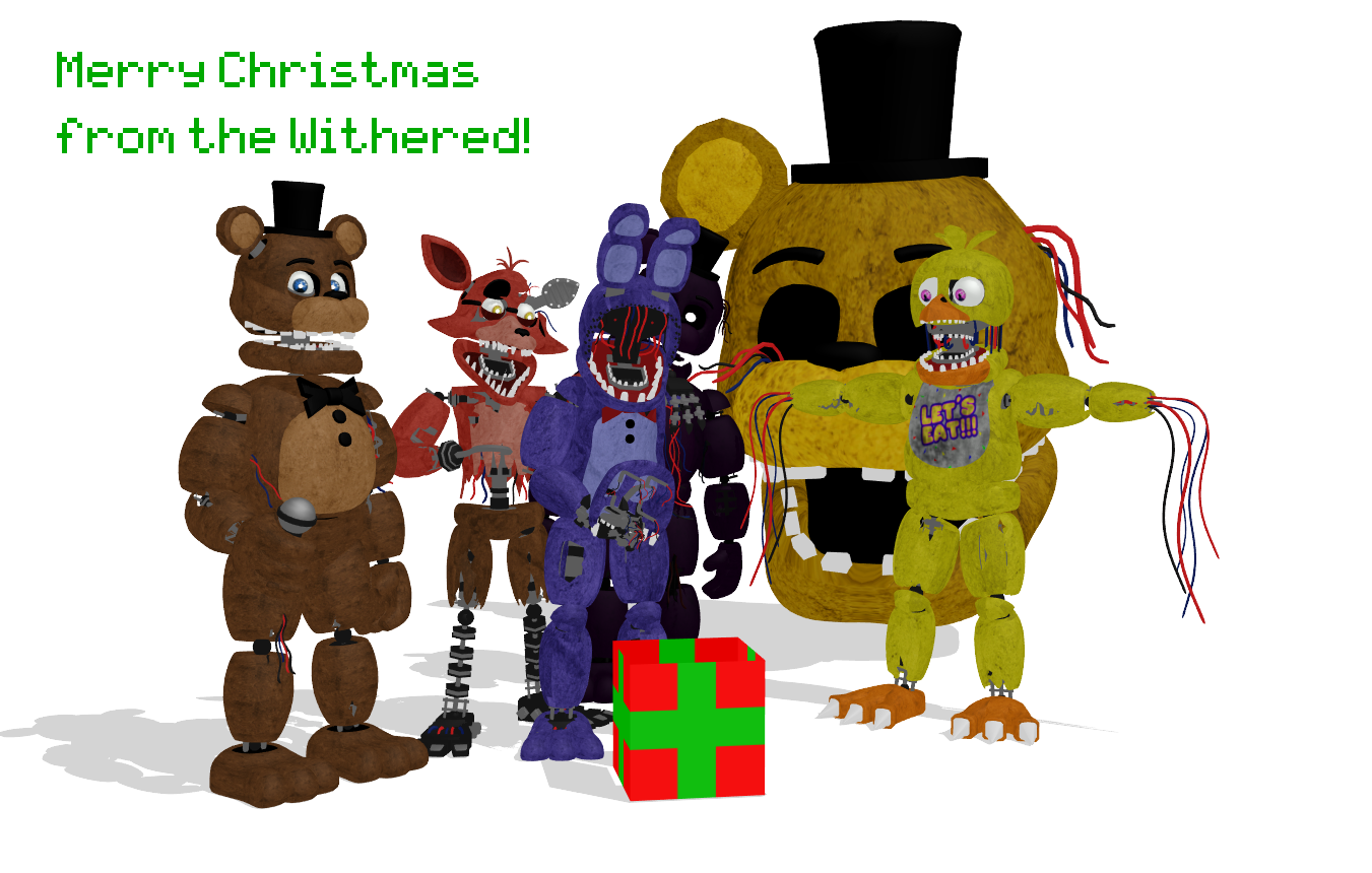 MMD- FNaF World's 2nd by OscartheChinchilla on DeviantArt