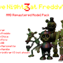 MMD- FNaF 3 Pack Remastered (DL)