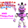 MMD- Buff Helpy Pack (DL?!?)