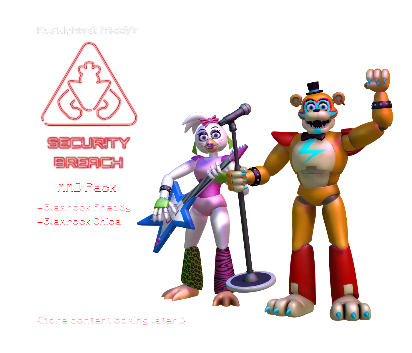 MMD FNAF SB:Glamrock Rat + Download by Francoraptor2018 on DeviantArt