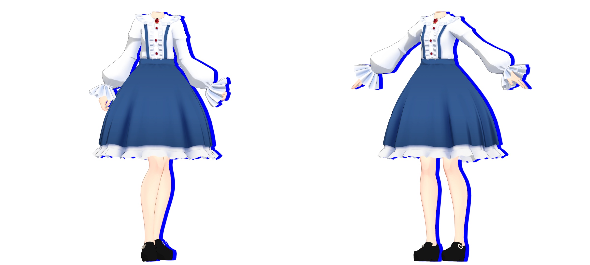 MMD Outfit DL by dailila08 on DeviantArt