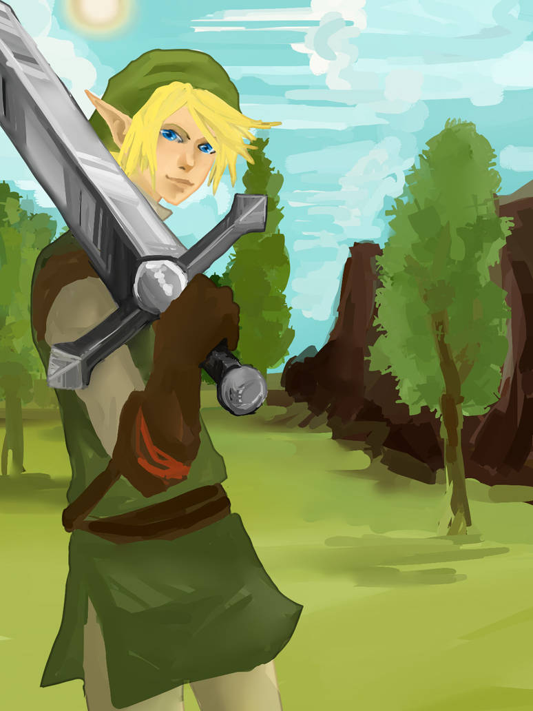 Zelda: Ready to go by Ci-chan91 on DeviantArt