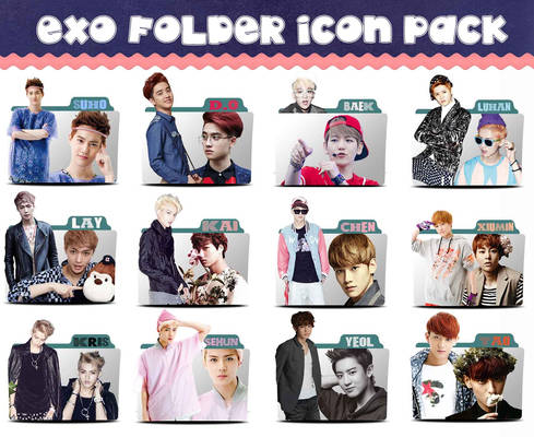 Icon pack EXO