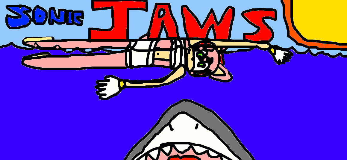 Sonic Jaws By Kevincarlsmith On Deviantart Video sonic in jaws kanala balenaproductions. sonic jaws by kevincarlsmith on deviantart
