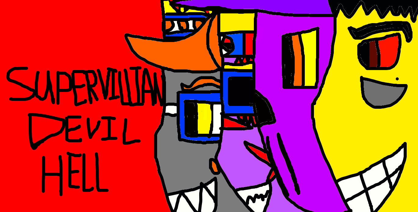 supervillains devil in hell by Kevincarlsmith on DeviantArt