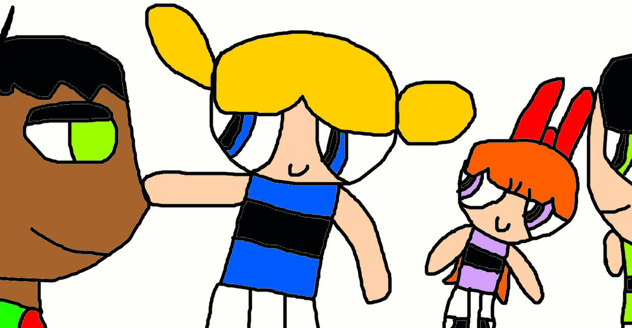 kevin meet the powerpuff girls by Kevincarlsmith on DeviantArt