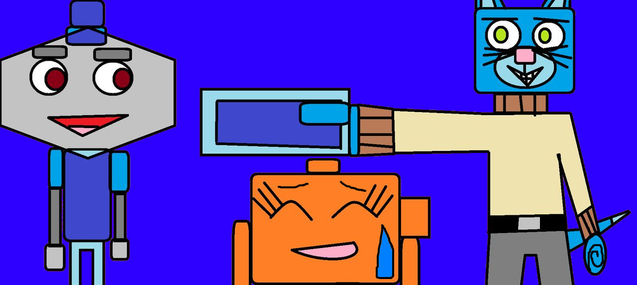 gumball has ticket for movie by Kevincarlsmith on DeviantArt