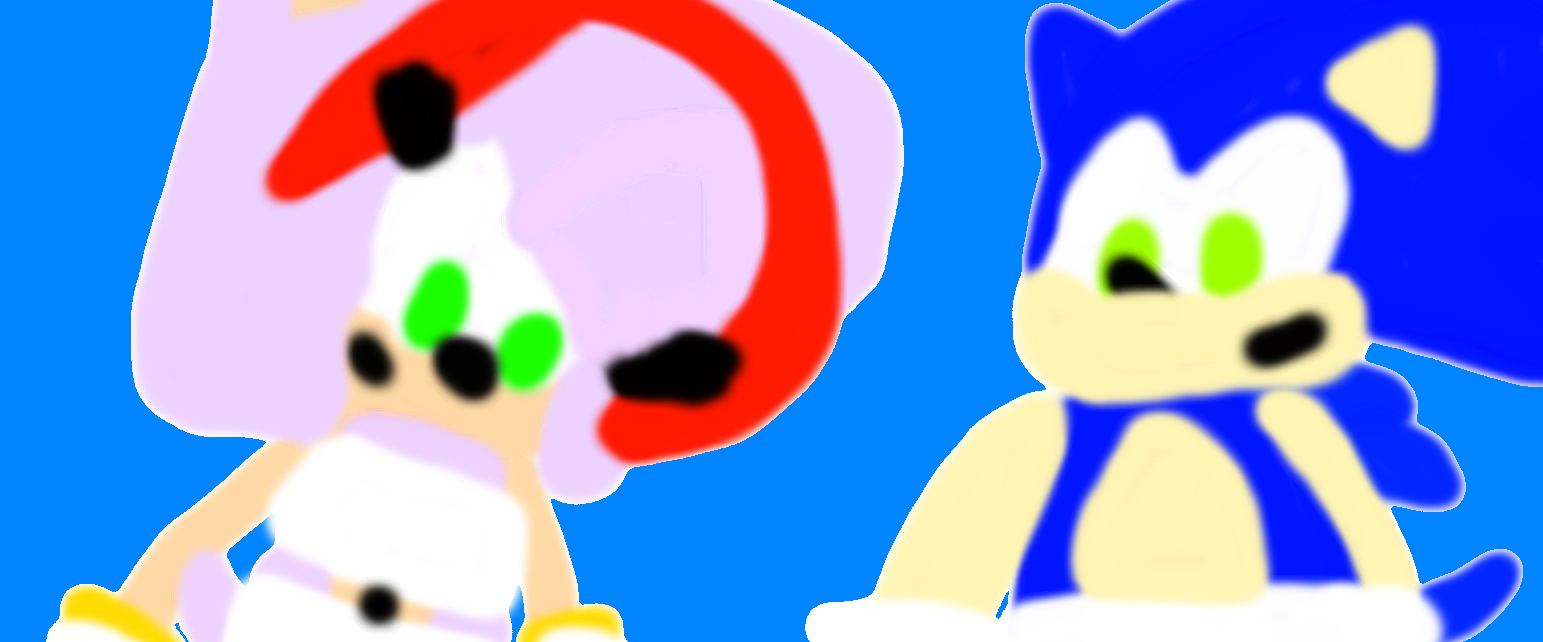 sonic and amy in underwear in sea by ocean by Kevincarlsmith on DeviantArt