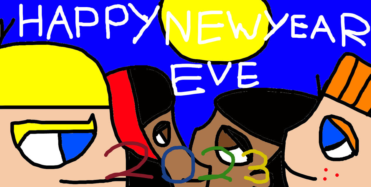 happy new year eve 2023 for the kevin friends by Kevincarlsmith on ...