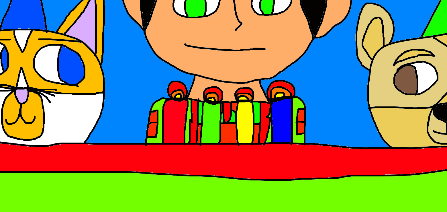 happy birthday brad tyler is 4 year old by Kevincarlsmith on DeviantArt