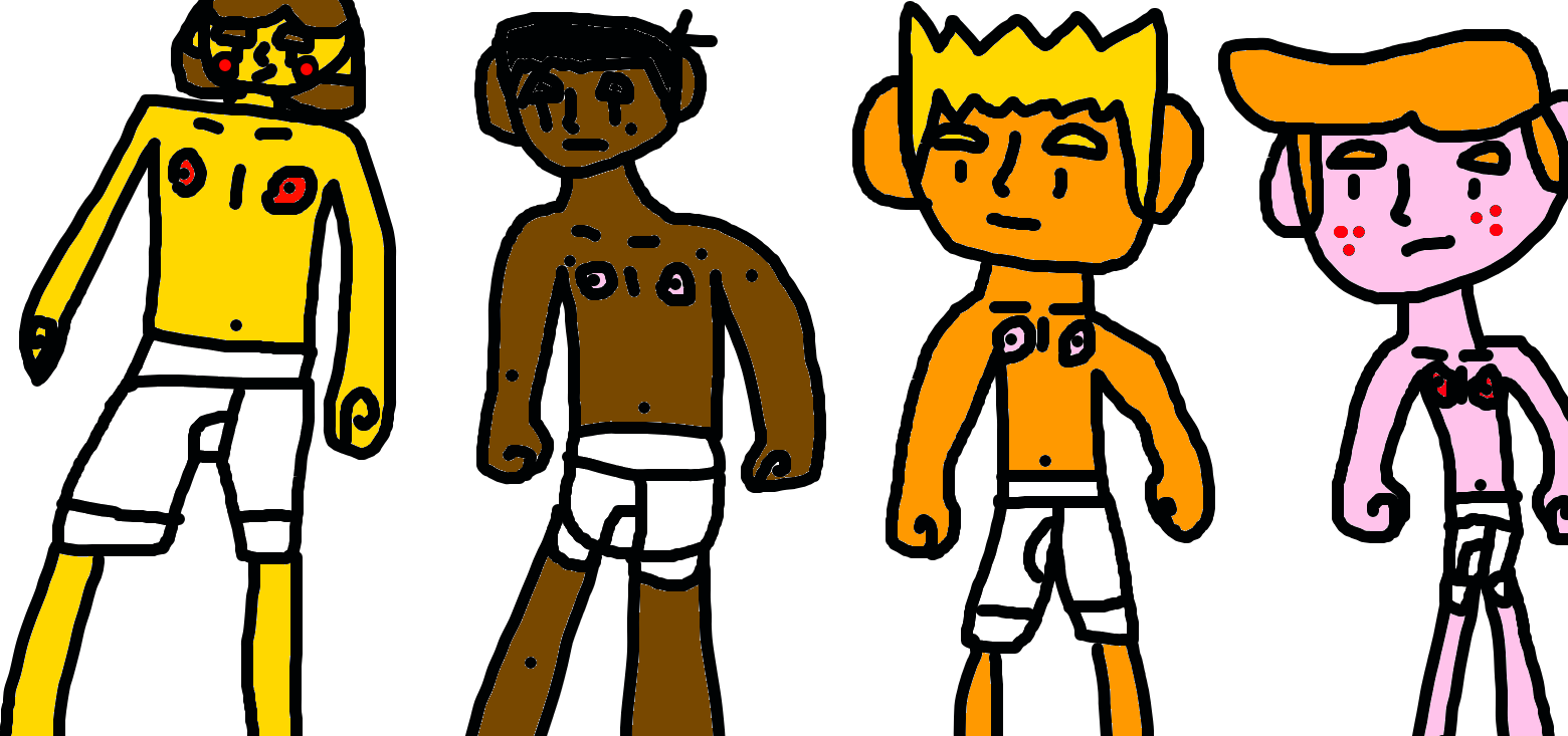 all boys they in them underwear by Kevincarlsmith on DeviantArt