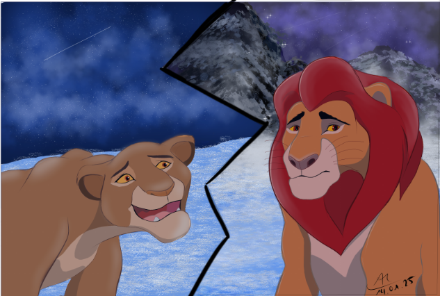 Mufasa and Sarabi by Lakota15 on DeviantArt