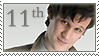 Eleventh Doctor Love Stamp