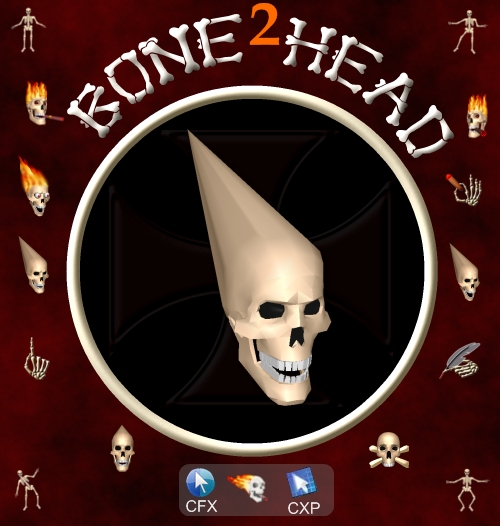 BONES HEAD CURSOR