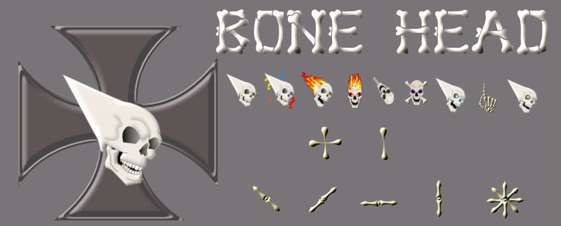 BONE HEAD 2 CURSOR