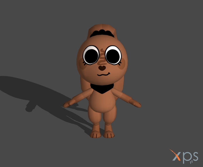 Animal Xps File Deviantart Cocoa for XPS by deadpoolsss on DeviantArt