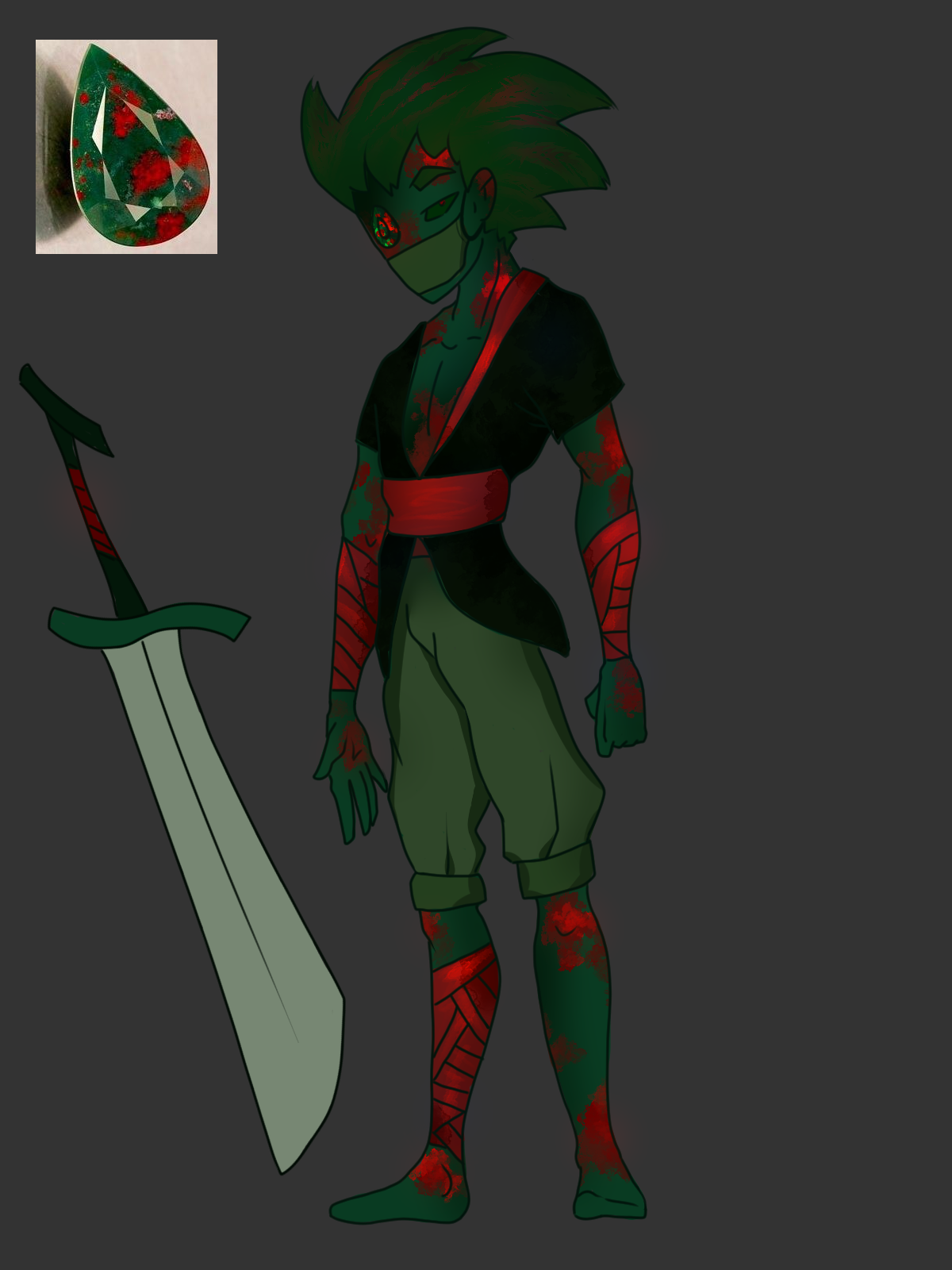 .:CM:. Blood Stone by CrazyBlueToaster on DeviantArt