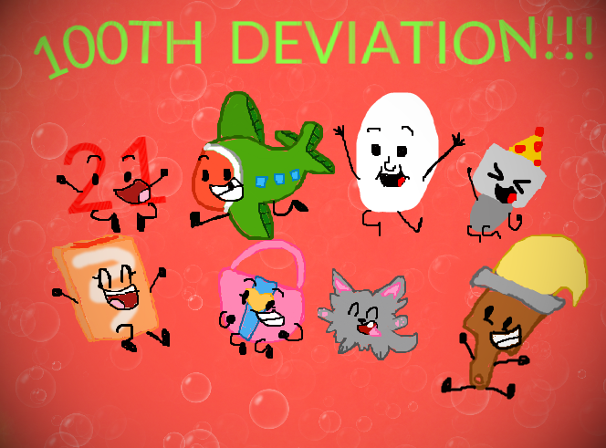 100TH DEVIATION!!!! by K1NG-KR3B on DeviantArt