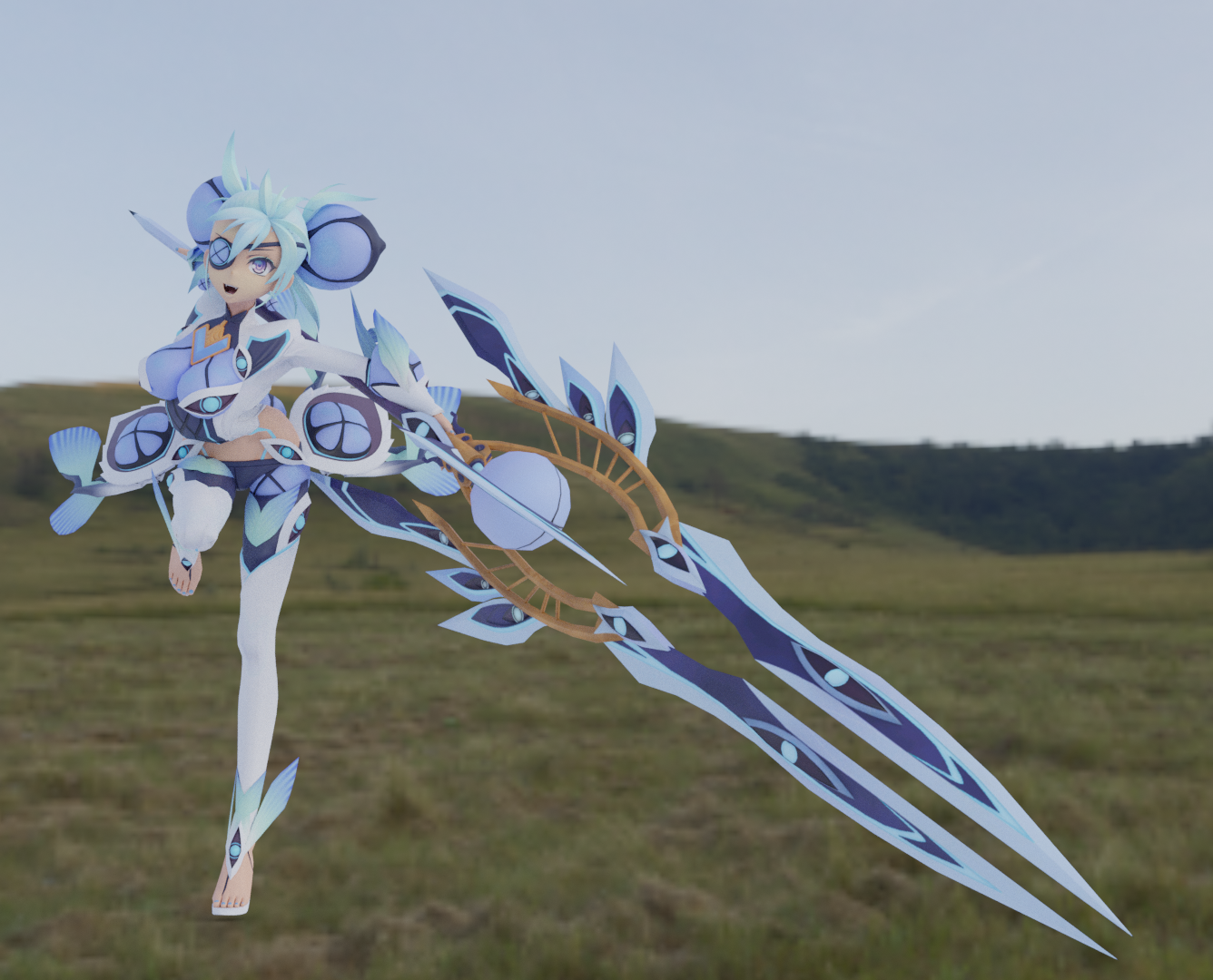 Praxis (Xenoblade Chronicles 2) XPS by ShinyAegislash on DeviantArt