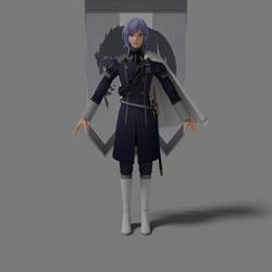 Yuri (Fire Emblem: Three Houses) - XPS