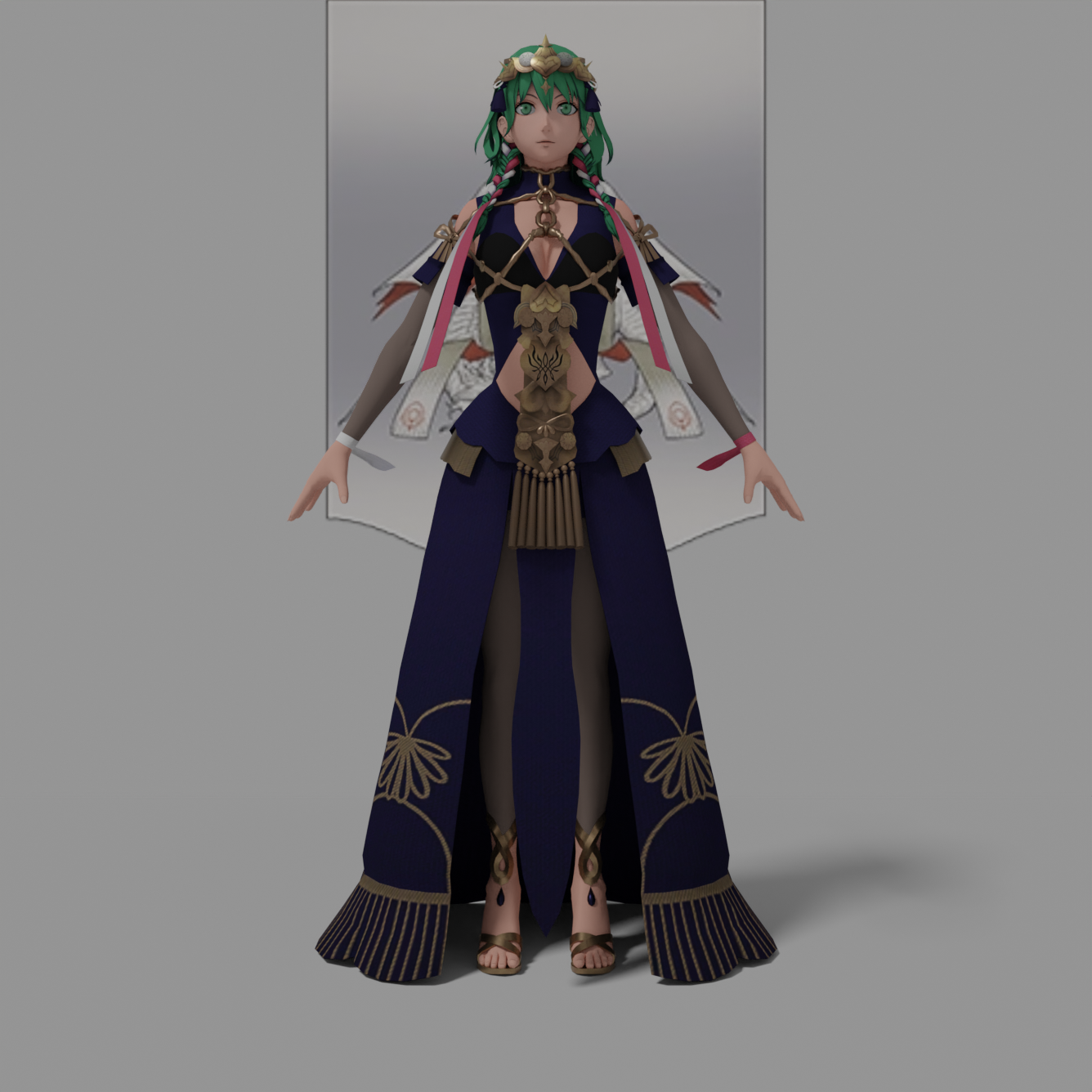 FM-Anime – Fire Emblem: Three Houses Female Byleth Dancer Class