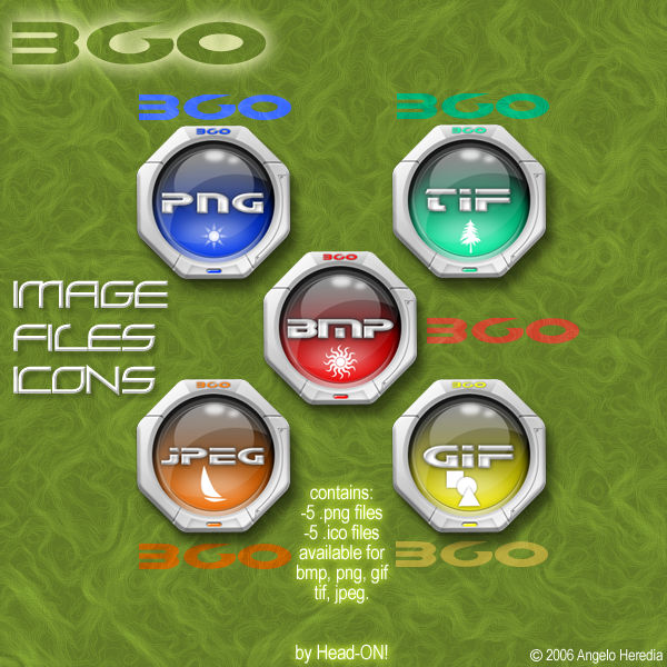 360 image files icons by HeadON5 on DeviantArt