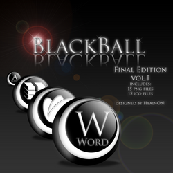 BlackBall icon pack final edit