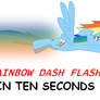 Rainbow Dash Flash WIP