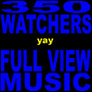 350 WATCHERS -THANKS AGAIN-