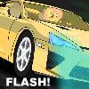 -FLASH- Fluttershy found a Lexus LFA