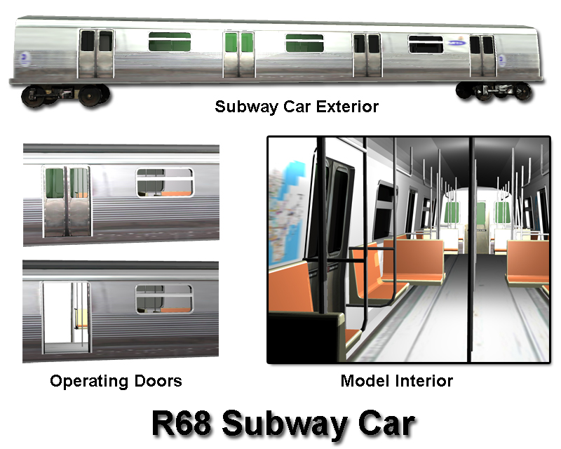 Subway Car by lonermade on DeviantArt