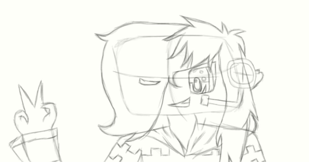 YouTube Wallpaper Preview Sketch by Peppertheshifter on DeviantArt