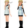 Older Namine Outfit (MMD Ver DL)