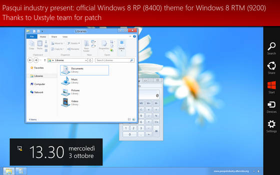 AeroRP theme for Windows 8