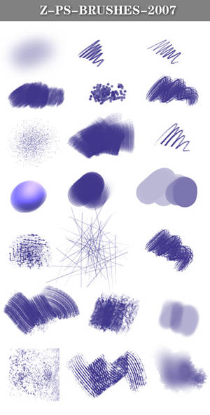 Photoshop Custom Brushes