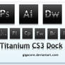 Titanium CS3 Dock Icons