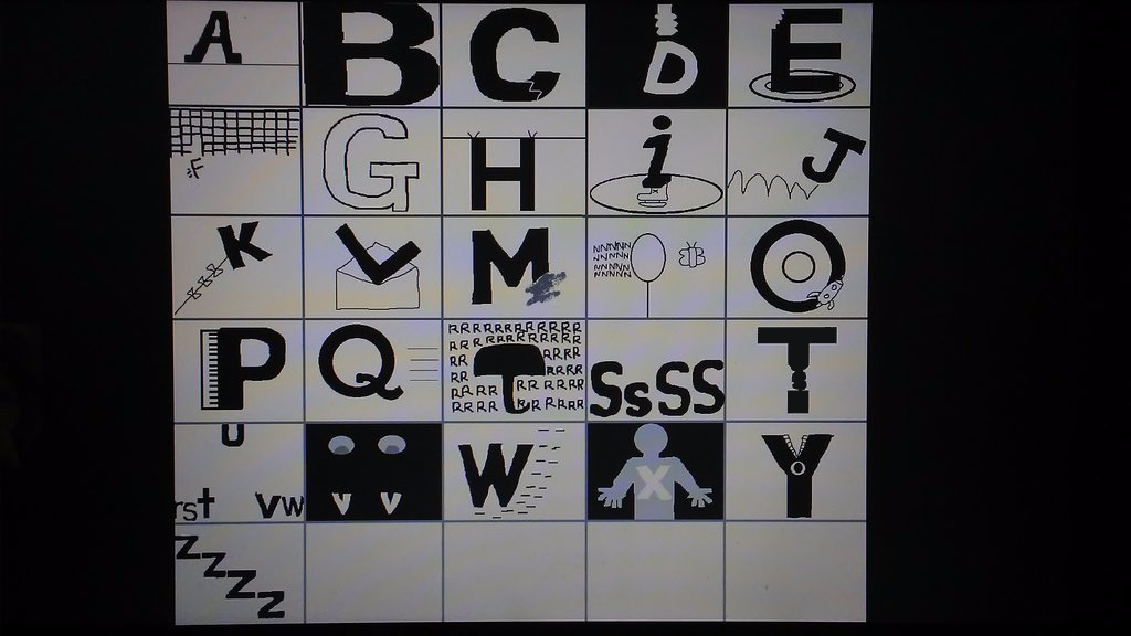 Action Alphabet by martin4991 on DeviantArt