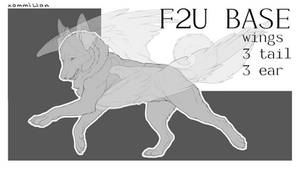Free wolf base | F2U, de xommilion