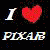 DA avatar:I Love Pixar