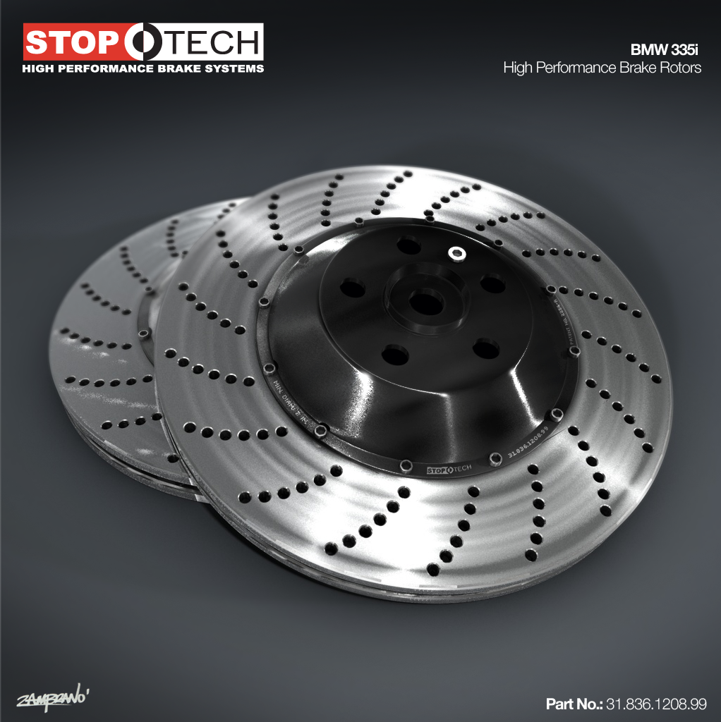 Stoptech Rotors